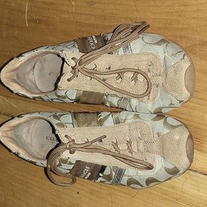 Coach tennis shoes